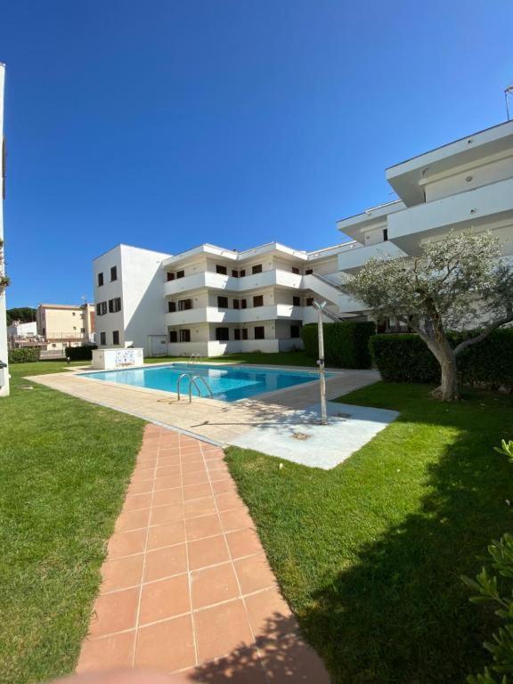 Apartamento Cala Montgo L'Escala Exterior photo